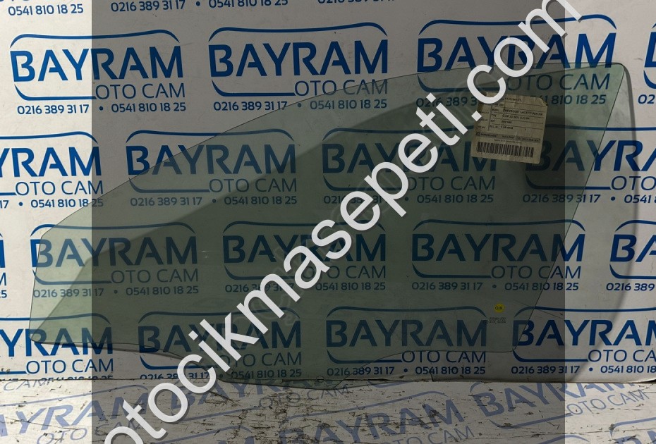CHEVROLET LACETTİ ÖN KAPI CAMI SOL
