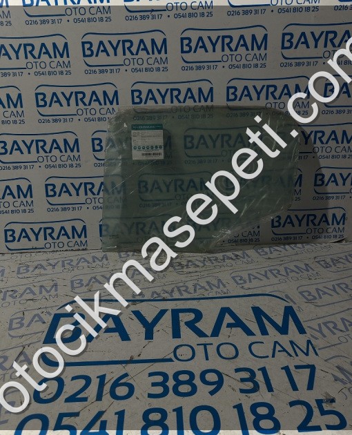 PEUGEOT 206 ARKA KAPI CAMI SOL