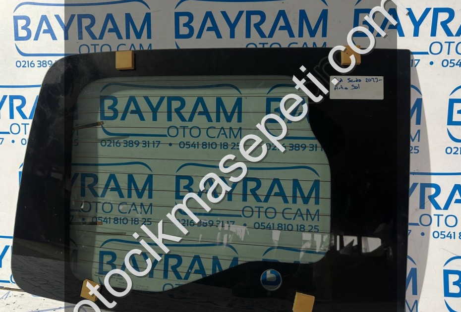 FİAT SCUDO ARKA CAM SOL 2023