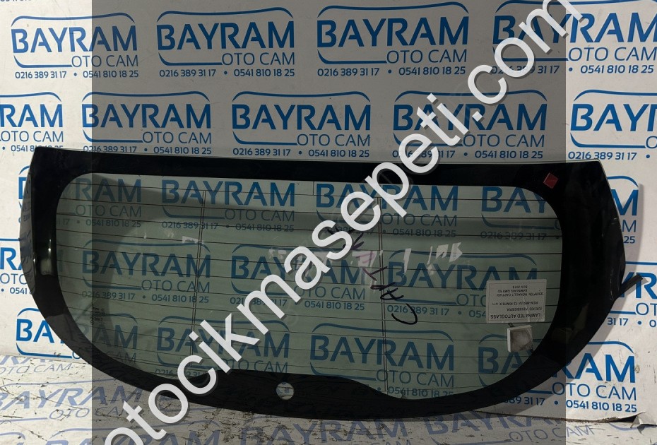 RENAULT CAPTUR ARKA CAM 2013