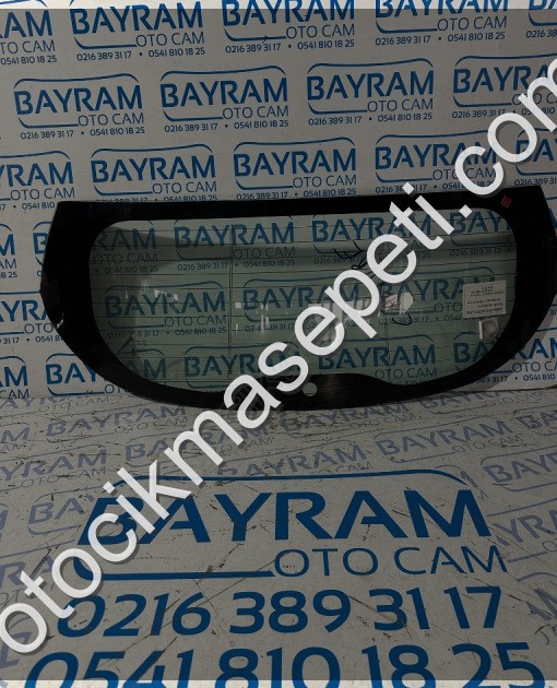 RENAULT CAPTUR ARKA CAM 2013