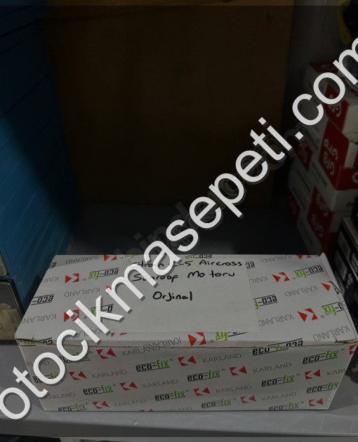 CITROEN C5 AIRCROSS SUNROOF MOTORU ORJINAL PSA