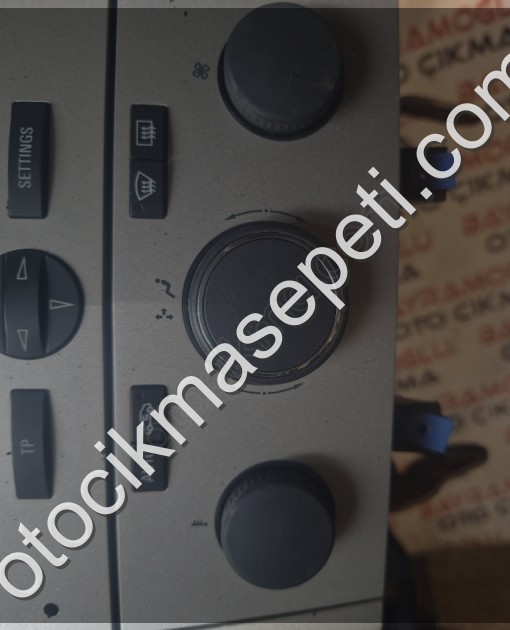 OPEL ASTRA H Klima kontrol paneli