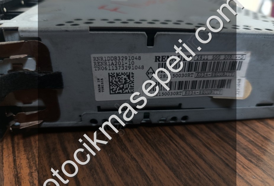 RENAULT FLUENCE TEYP