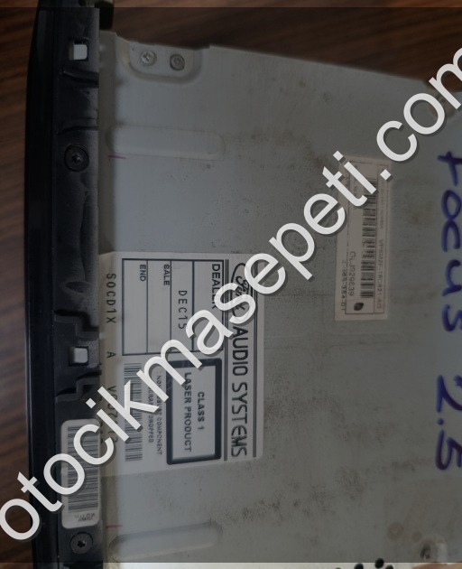 FORD FOCUS 2.5 ORJİNAL TEYP