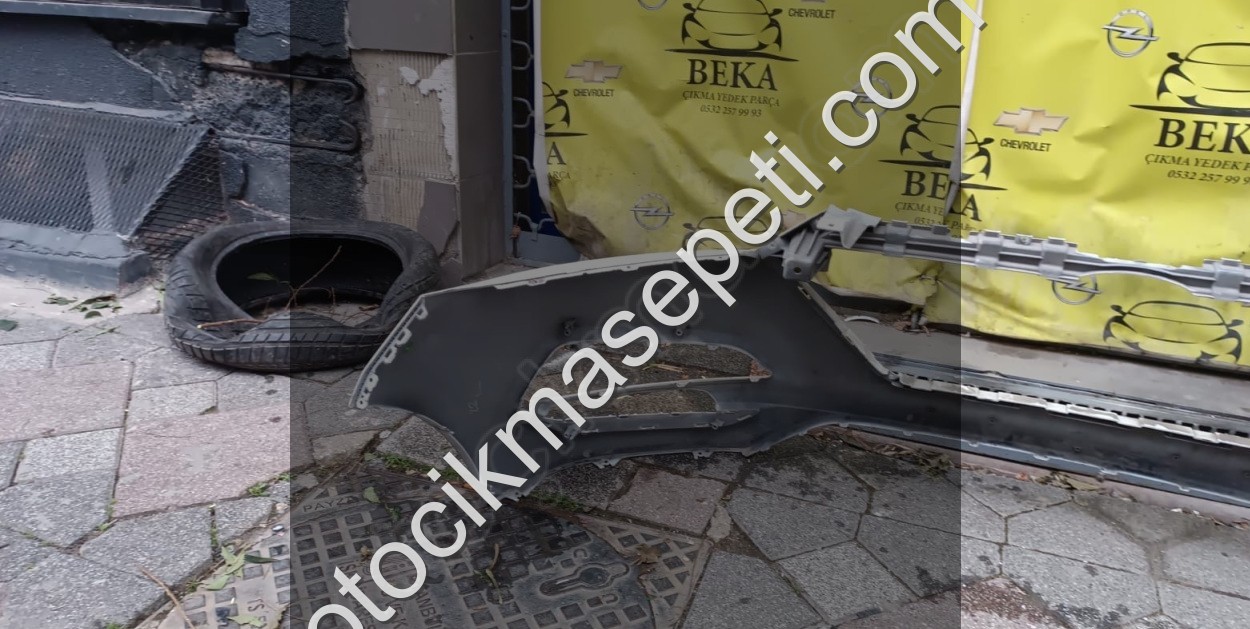 HYUNDAİ 2015-16 TUCSON ÖN TAMPON BEYAZ ÇIKMA ORJİNAL  YEDEK PARÇA - Detay Görseli 8