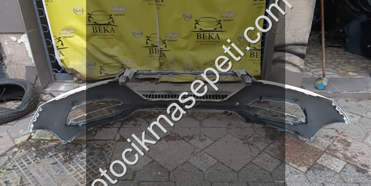 HYUNDAİ 2015-16 TUCSON ÖN TAMPON BEYAZ ÇIKMA ORJİNAL  YEDEK PARÇA - Detay Görseli 10