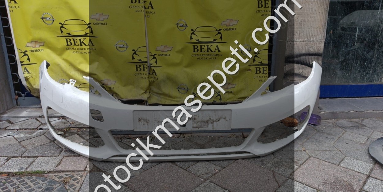 PEUGEOT 308 ÖN TAMPON 2017 SONRASI BEYAZ ÇIKMA ORJİNAL  YEDEK PAR - Detay Görseli 2