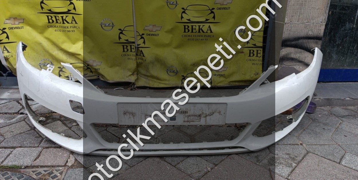 PEUGEOT 308 ÖN TAMPON 2017 SONRASI BEYAZ ÇIKMA ORJİNAL  YEDEK PAR - Detay Görseli 3