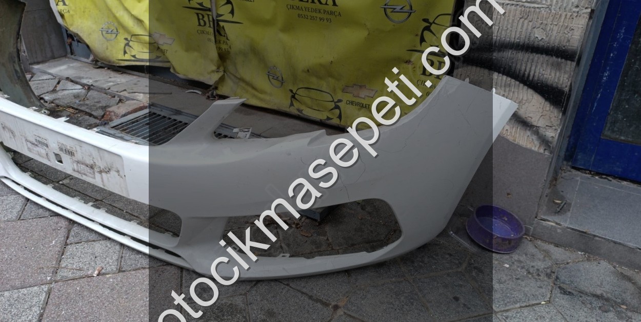 PEUGEOT 308 ÖN TAMPON 2017 SONRASI BEYAZ ÇIKMA ORJİNAL  YEDEK PAR - Detay Görseli 5