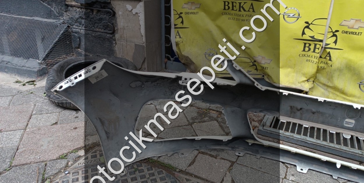 PEUGEOT 308 ÖN TAMPON 2017 SONRASI BEYAZ ÇIKMA ORJİNAL  YEDEK PAR - Detay Görseli 8