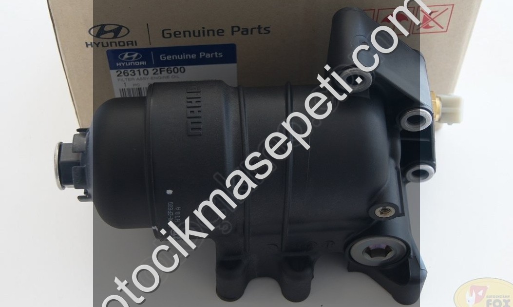 26310-2F600 YAĞ FİLTRESİ KOMPLE 2.0 DİZEL SORENTO 14-16