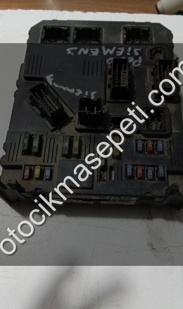 Peugeot 407 Citroen BSI beyni Siemens (9655708380) orijinal