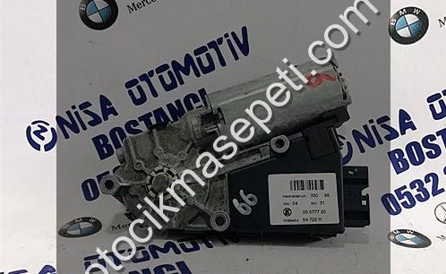 BMW 3 SERİSİ E46 SUNROF MOTORU 67616928756 -05077720