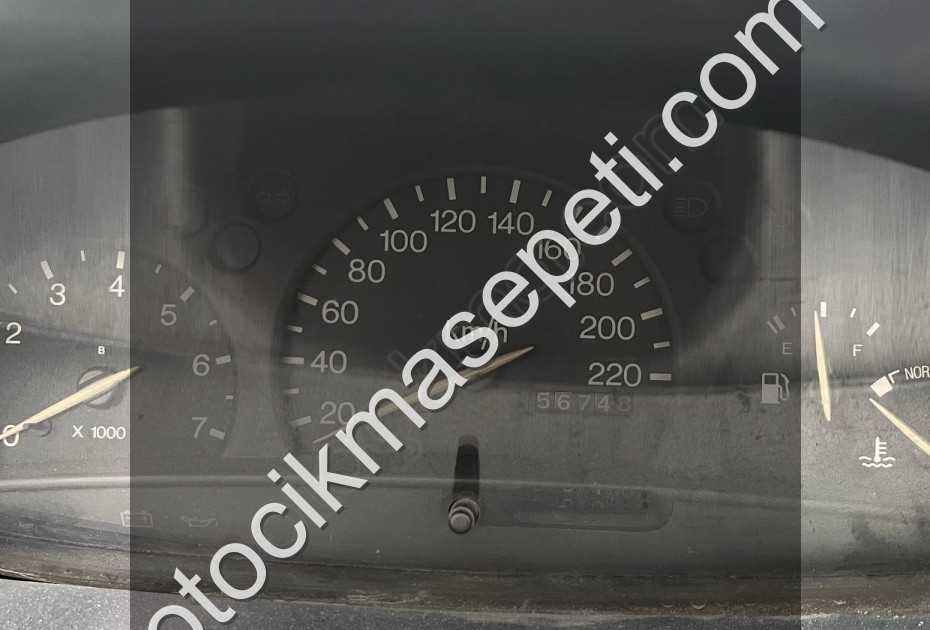 FORD ESCORT 1.6 CL GÖSTERGE SAATİ