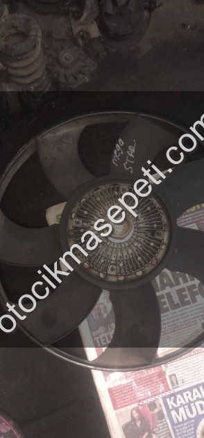 BMC Megastar Pervane fan