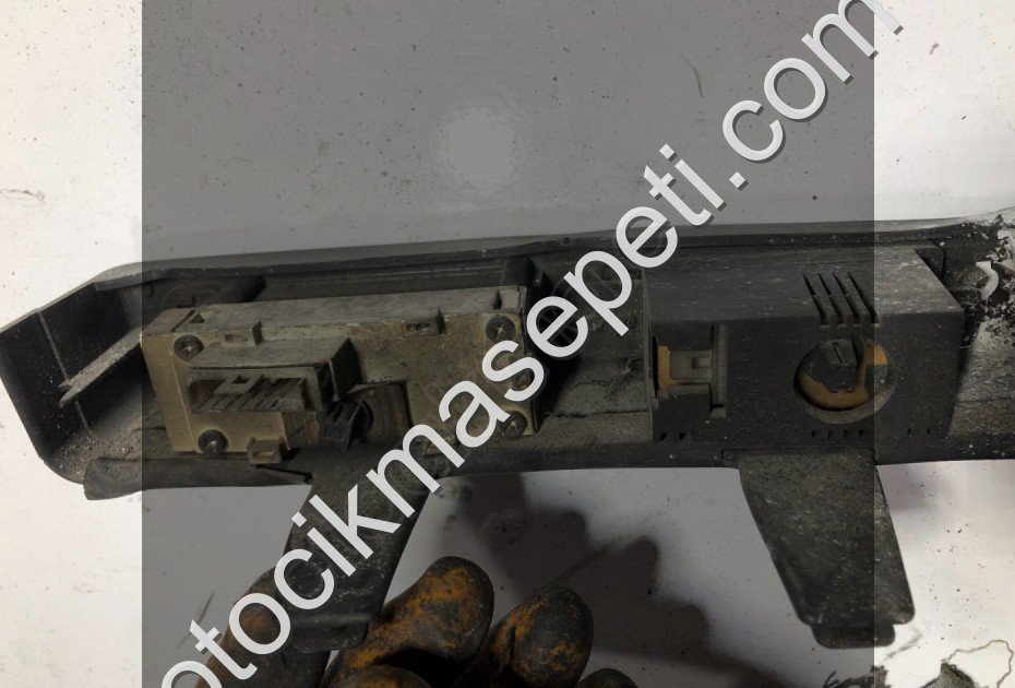 Fiat Uno Dijital Saat Far Kontrol Paneli