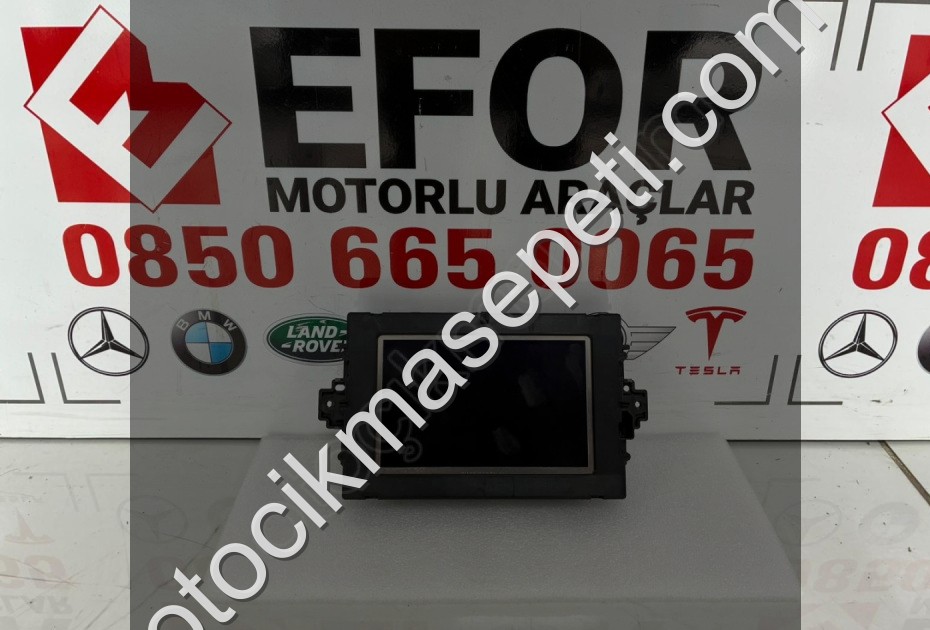 MERCEDES C SERİSİ W204 EKRAN ÇIKMA YEDEK PARÇA