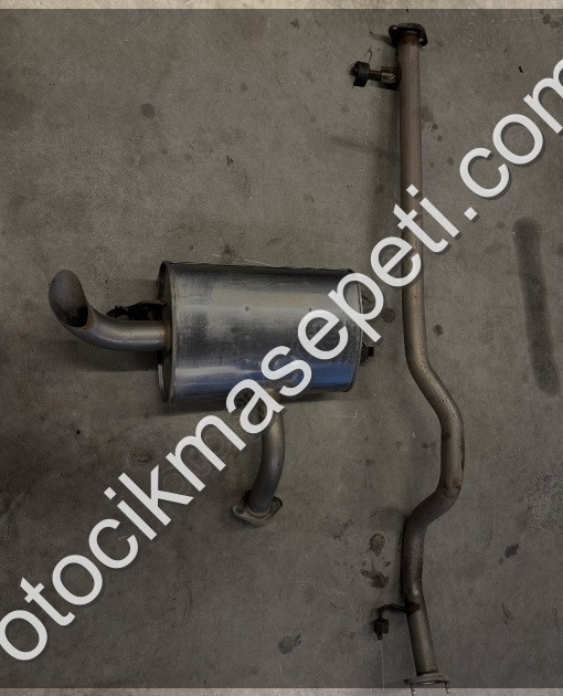 NİSSAN QASHQAİ J11 1.5 DCİ ADBLUE TİP EGZOZ SİSTEMİ