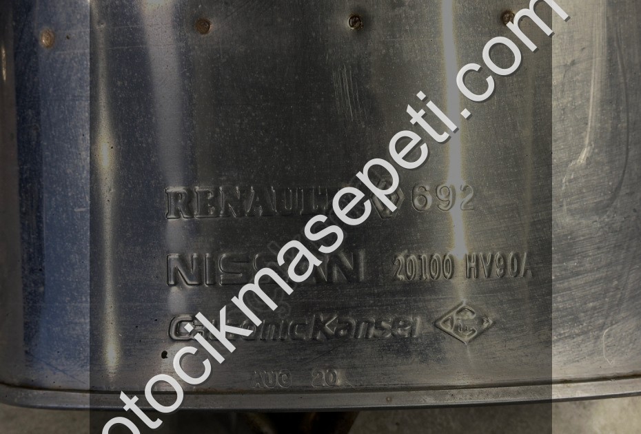 NİSSAN QASHQAİ J11 1.5 DCİ ADBLUE TİP EGZOZ SİSTEMİ