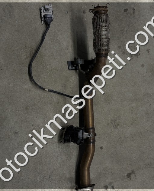 18-21 NİSSAN QASHQAİ KATALİZÖR NOX KAPTÖR GAZ KLAPESİ