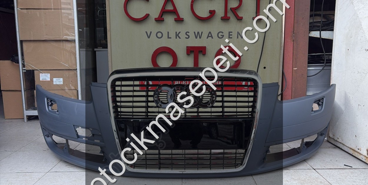 AUDİ A6 ÖN TAMPON 4F0807105 2004 2007 ÇAĞRI OTO MASLAK