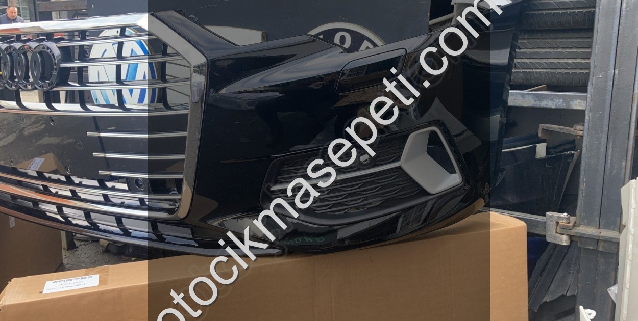 A6 ÖN TAMPON SIFIR BOYALI 4K0807065 ÇAĞRI OTO MASLAK