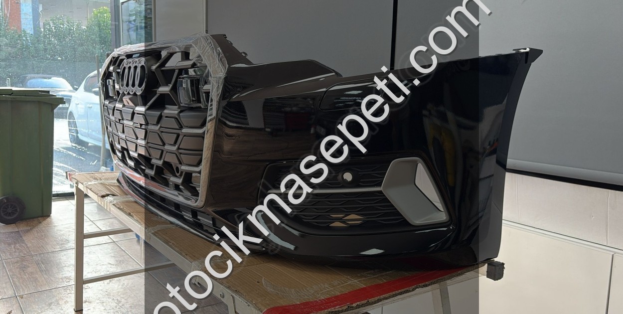 AUDİ A6 ÖN TAMPON 2019-2024 S LİNE PANJUR İLE SET 4K0807065 ÇAĞRI