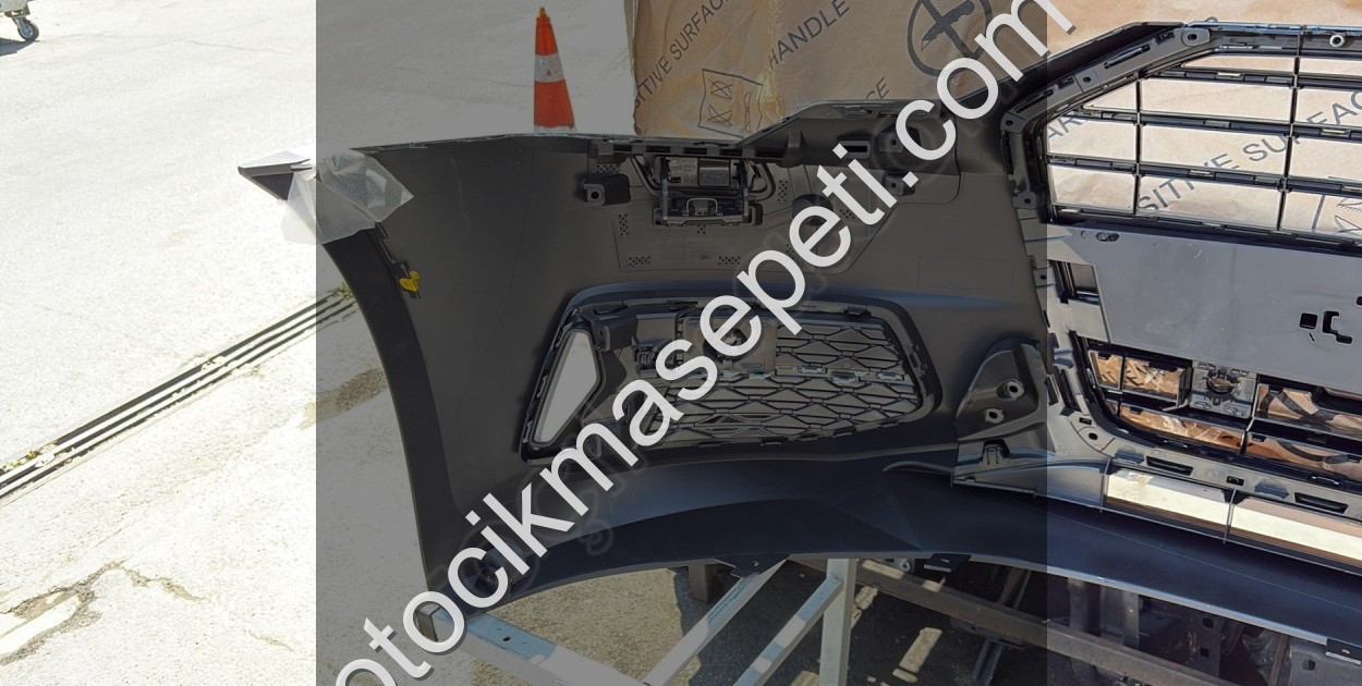 AUDİ A6 ÖN TAMPON SET 2019 2023 4K0807065 ÇAĞRI OTO MASLAK