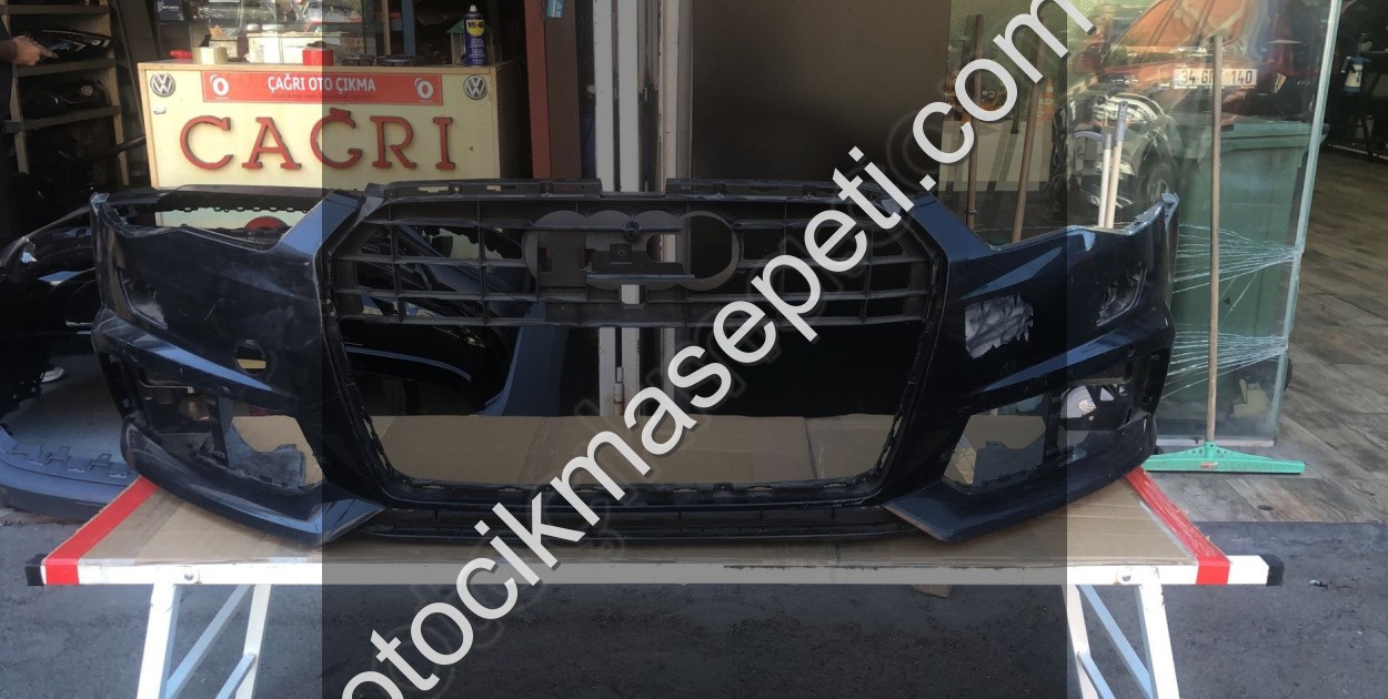 AUDİ A6 ÖN TAMPON ÇIKMA 2015 ÜZERİ 4G0807065 ÇAĞRI OTO MASLAK