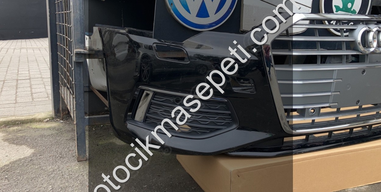 AUDİ A6 ÖN TAMPON SIFIR BOYALI 4K0807065 ÇAĞRI OTO MASLAK