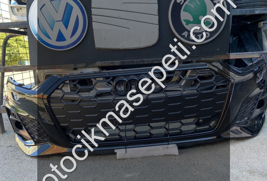 A5 ÖN TAMPON SLİNE DOLU ORJİNAL GECE PAKETİ 2019-2024 8W6807065