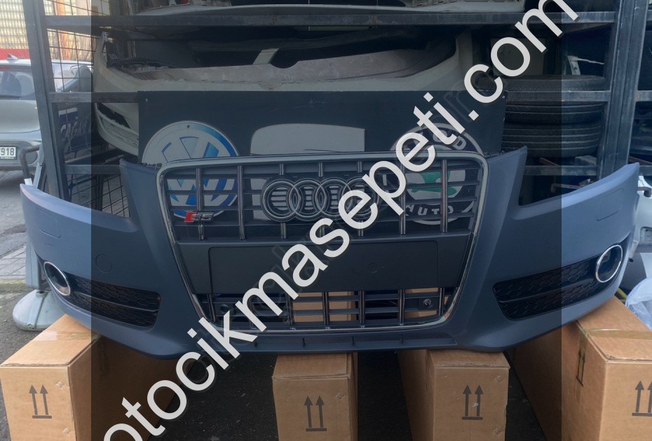 AUDİ A5 ÖN TAMPON PANJUR S5  SET 2009-10 12 8T0807105 ÇAĞRI OTO