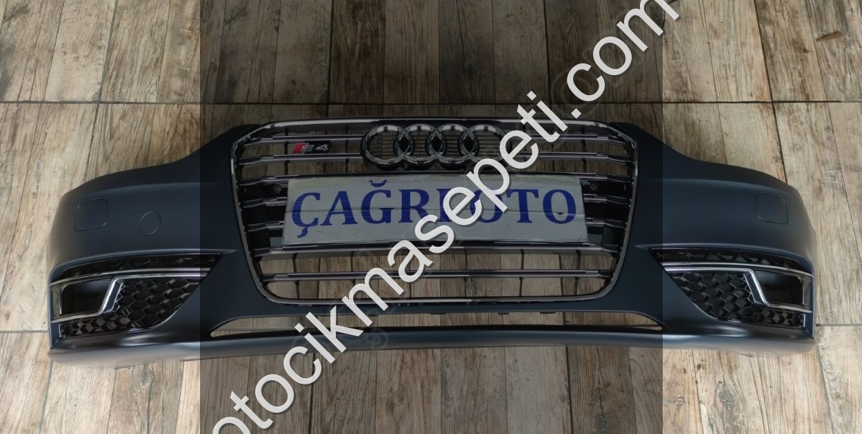 A4 ÖN TAMPON SET DOLU 8K0853651 2012 2015 ÇAĞRI OTO MASLAK Resmi