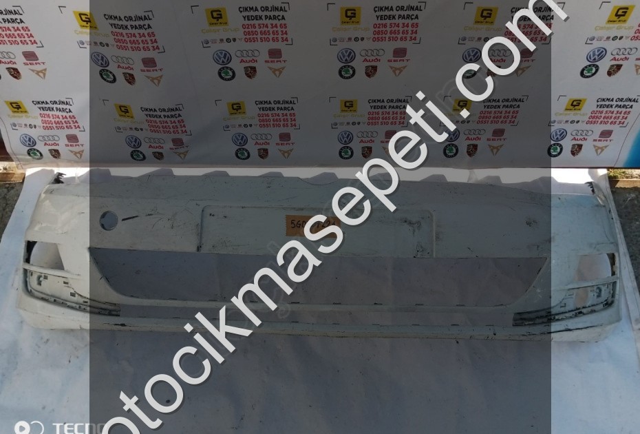 VOLKSWAGEN GOLF 7 ÖN TAMPON OEM 5G0807221
