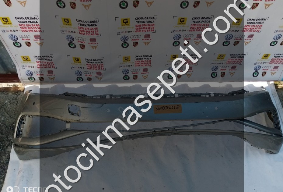 VOLKSWAGEN PASSAT B8,5 ÖN TAMPON OEM 3G0807221E