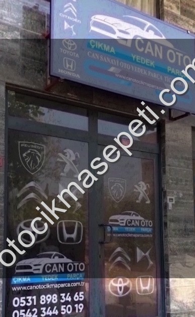 Citroen saxo güvenlik alarmı kumandası 6552NP