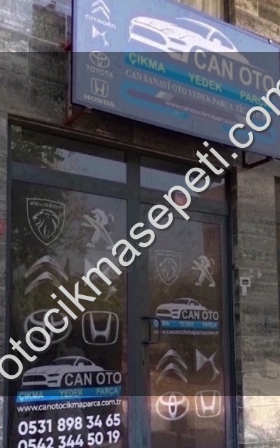 Peugeot 106 kumanda desteği 624125