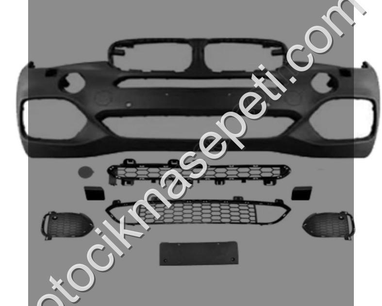 ÖN TAMPON SETİ M-TECH X5 F15 2014-SIFIR 51118062459