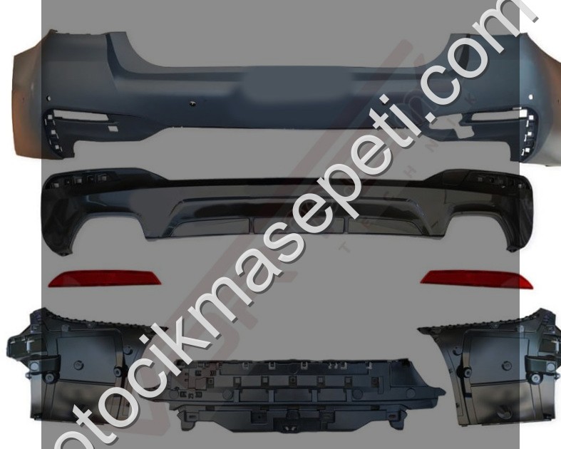 ARKA TAMPON M-TECH SET KOMPLE G30 2020-SIFIR 51125A2C1E9SET