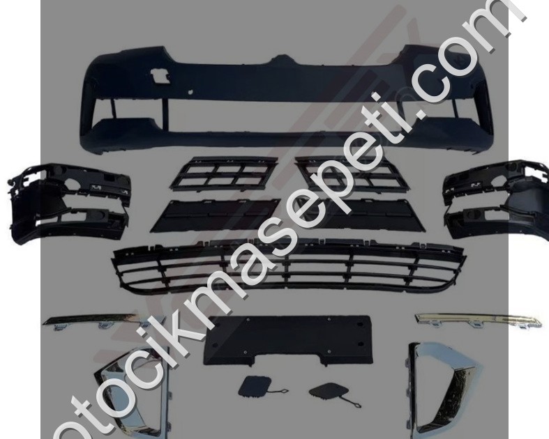 ÖN TAMPON SETİ (DOLU) LUXURY G30 2020-SIFIR 51119852199