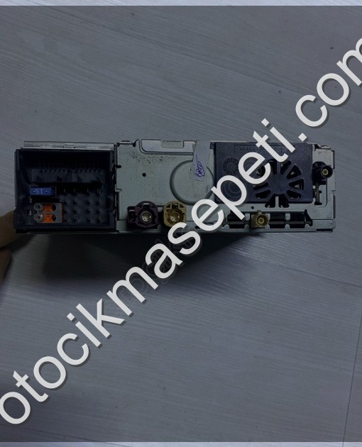 BMW X3 CD RADYO ÜNİTESİ ÇIKMA ORJİNAL 9323797 F10 F12 F01 F25(KPN