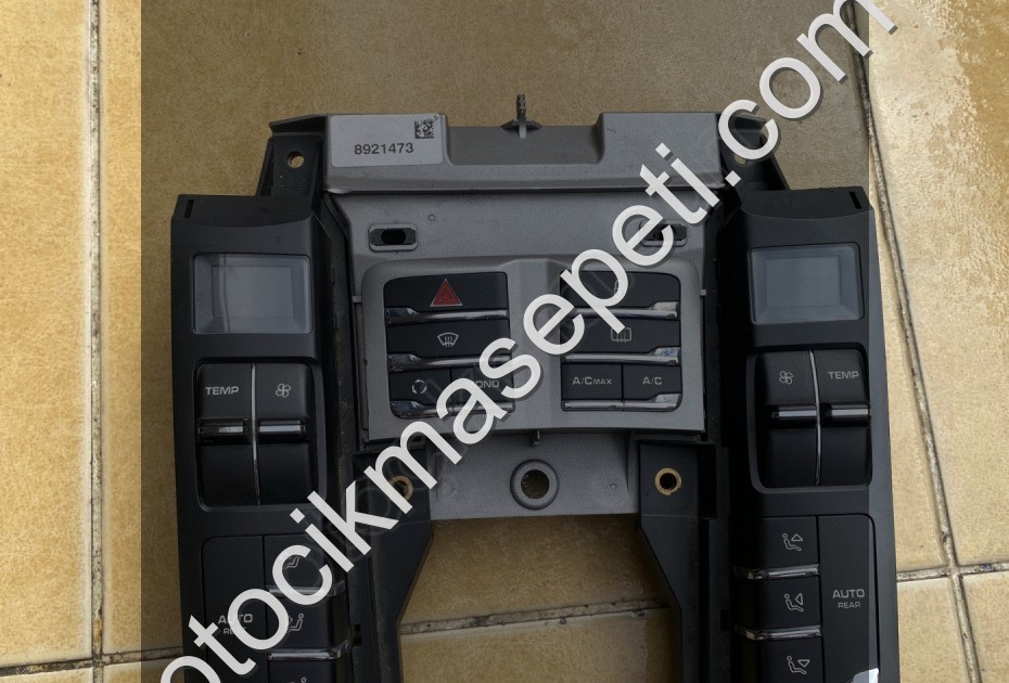 PANAMERA ÖN KONSOL KLİMA  TUŞU ISITMALI SOĞUTMALI 97065330332