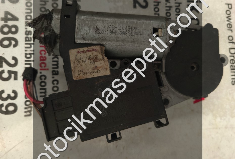 BMW Tavan Sunroof Motoru X5-E39-E-46