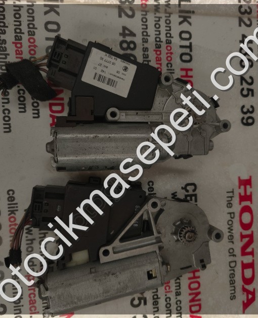 BMW Tavan Sunroof Motoru X5-E39-E-46