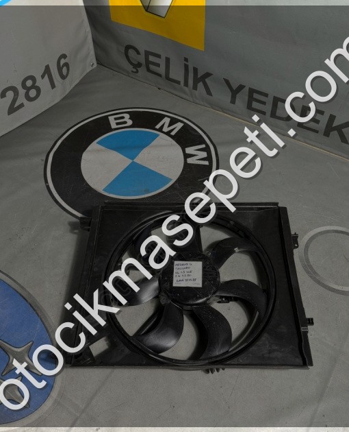 MEGANE 4 TALISMAN FAN MOTORU SIFIR-KALE 353735 214813939R