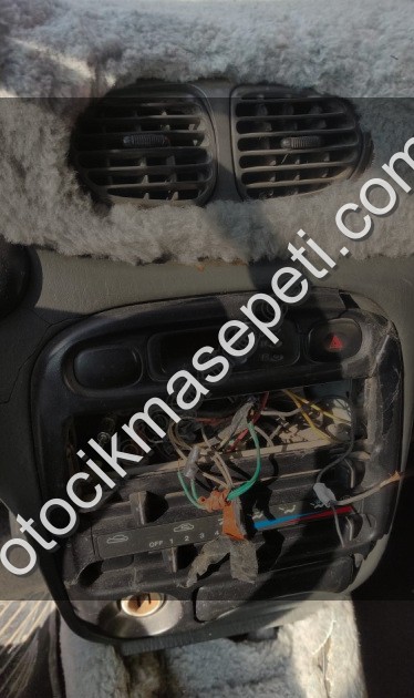 HUYNDAİ ACCENT 99 MOEL KLİMA KONTRÖL DÜĞMESİ