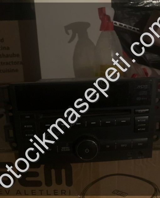 CHEVROLET AVEO 2007-2012 TEYP