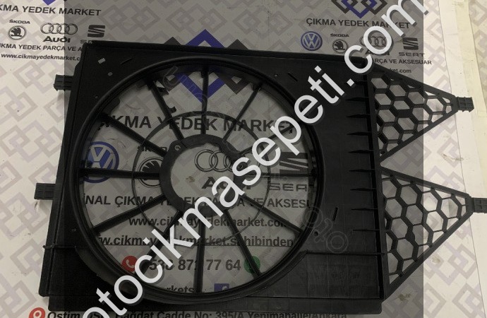 Volkswagen / Audi / Seat / Skoda Fan Davlumbazı 6R0121207