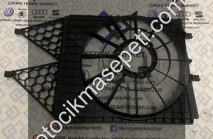 Volkswagen / Audi / Seat / Skoda Fan Davlumbazı 6R0121207